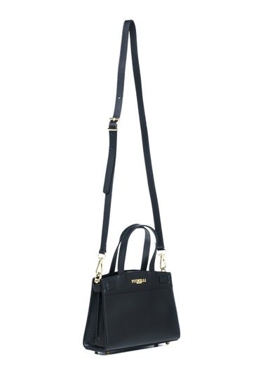 Omuz Çantası Kadın Marta S Piumelli Milano Bag P636 Black Siyah