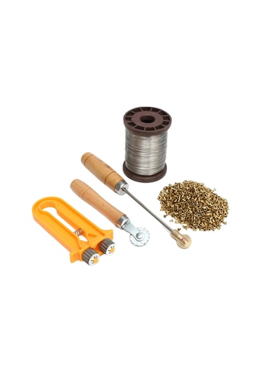 Homyl Arı Kovanı Çerçeve Tel Alet Seti Bahçe Arıcı Yard