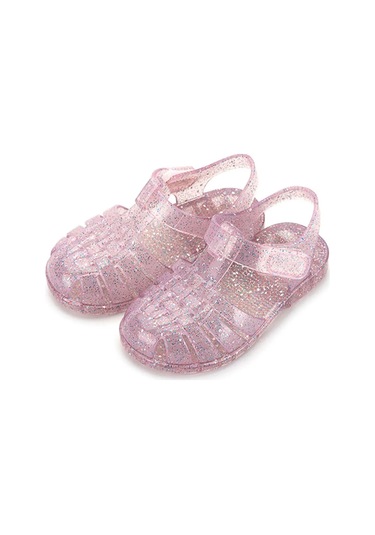 Igor Clasica Cristal Kız Çocuk Pembe Simli Sandalet S10329-385 Pembe
