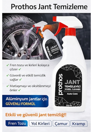 Prothos Jant Temizleyici 500 Ml.