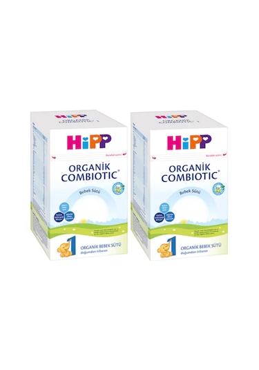 Hipp Organik Combiotic 1 Bebek Sütü 800 G 2 Adet