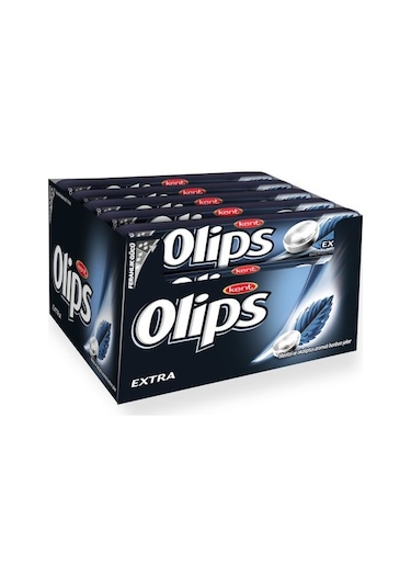 Kent Olips Extra Stick Mentol & Okaliptus Aromalı Bonbon Şekerleme 24 x 28 G