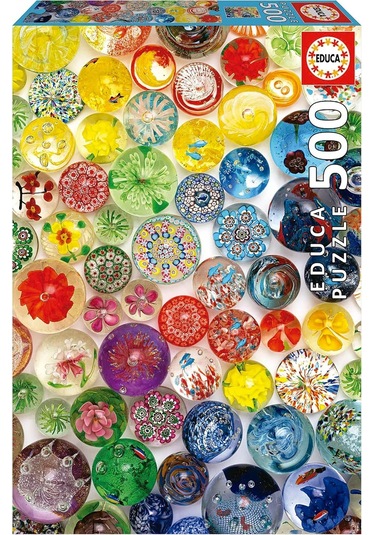 Educa 500 Parça Rüya Baloncukları Puzzle - 19549 - Dream Bubbles