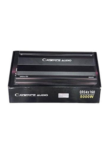 Cadence Qrs4x160 4 X 160 Rms Ses Anfisi