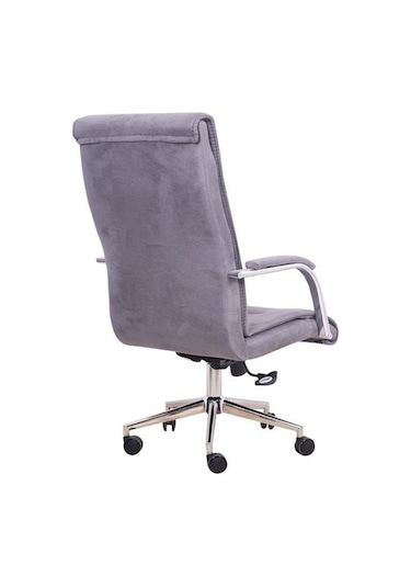 Stella Kumaş Ofis Koltuğu Gri