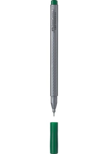 Faber Castell Grip Finepen 0.4 Mm Zümrüt Yeşili
