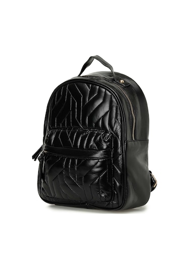 Lumberjack Sft Pu Kptn Srt 4pr Siyah Kadın Sırt Çantası 000000000101925400 Siyah