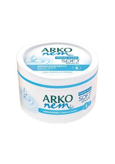 Arko Nem Soft Touch El ve Vücut Kremi 300 ML
