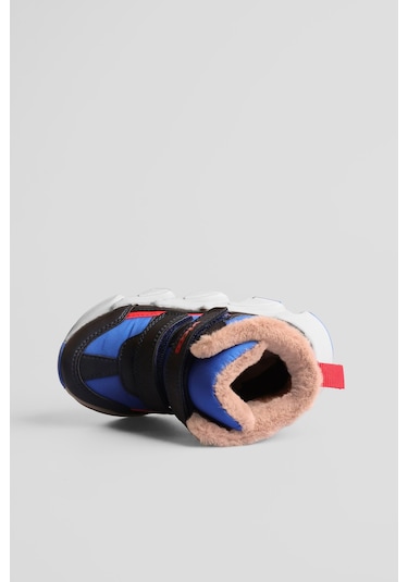 Vicco Fon Erkek Çocuk İçi Kürklü Ortopedik Bot Saks Mavi