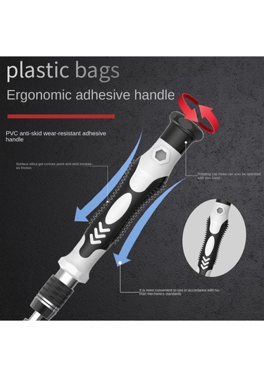 Cc Globall 122'sı 1 Arada Çok Işlevli Hassas Bakım Araç Seti