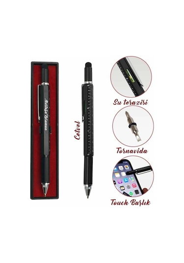 Öğretmenlere Özel Çok Amaçlı Tükenmez Kalem