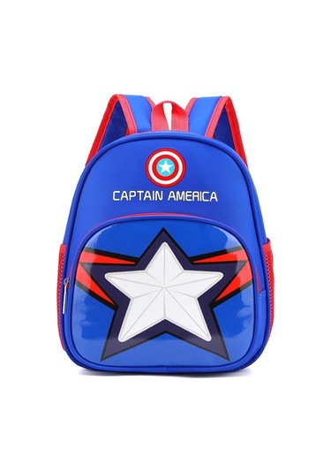 Sevimli Elsa Prenses Desenli İlkokul Ve Anaokulu Öğrencileri İçin Erkek Ve Kız Çocuklarına Uygun Karakterli Sırt Çantası Okul Çantası Beyaz