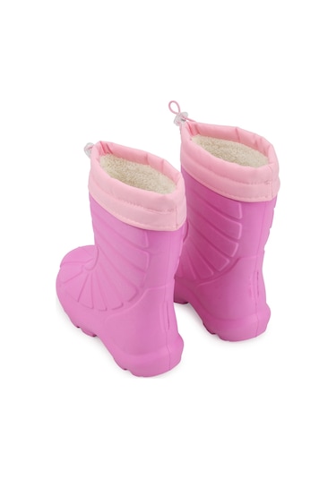 Gezer Kız Çocuk Kışlık Eva Boğazdan Lastikli Sessiz Taban Kar Bot Çizme Gc5kfm.00680.01.r91.3h Fuşya