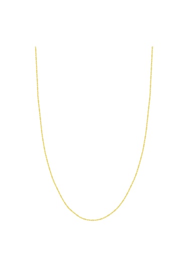 Goldkupe 14 Ayar Singapur Altın Zincir Kolye - 1,00 Gr-6059