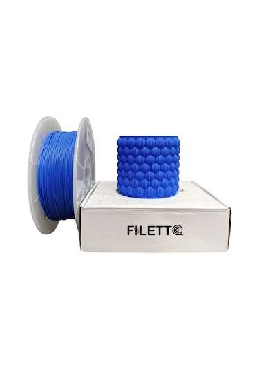 Filetto Pla+ Filament 1.75mm 1 Kg - Mavi