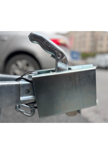 Suga Güvenlik Kutusu Römork&karavan Kaplin Güvenlik Kilidi