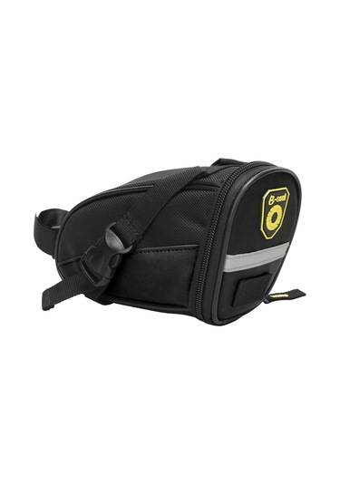 Jeemson Dayanıklı Bisiklet Sele Çantası - Aletleriniz İçin Güvenli Depolama Siyah