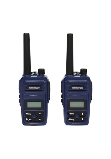 ASELSAN PM-985 PMR PİL VE ŞARJ DAHİL 12 KM İKİLİ EL TELSİZİ (16 KANAL + 121 ALT KANAL)