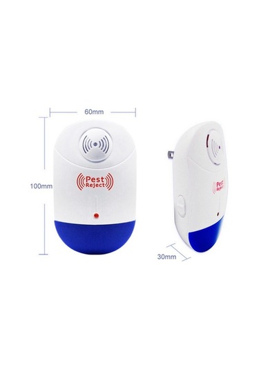 Bloomnest Haşere Kovucu & Kontrolü: Fare, Sivrisinek, Böcek, Karınca İçin 4'lü Paket İç Mekan Kullanımı