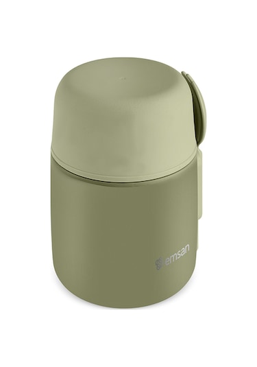 Emsan Solis Yemek Termosu 500 Ml Yeşil Yeşil