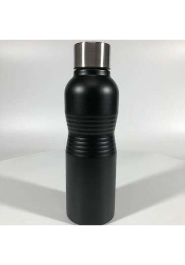 Padalink 750ml Siyah Dışarıda Kullanıma Uygun Paslanmaz Çelik Isı Saklama Bardak, Spor Ve Araçlarda Kullanım, Su İçmek İçin Pratik Çok Renkli