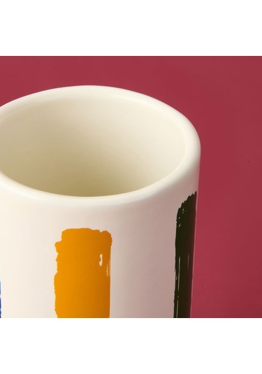 Evidea Deco Nautical Fun Vazo - Renkli - 26 Cm Renkli