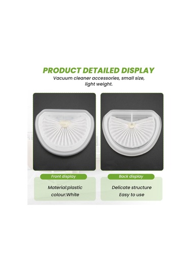 Xurunkeji Black Decker Dustbuster El Süpürgesi Vlpf10 Hlva320j00 Filtreleri İçin 4 Paket Hepa Post Filtre Yedeği