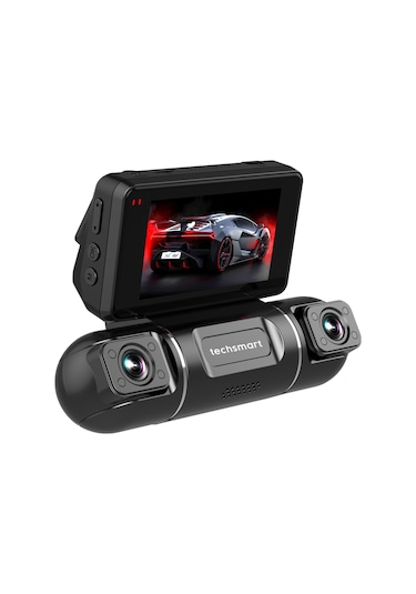 Techsmart Tchs-x19 4 Kanal 4k+2k+2k+2k Adas+bsd Araçiçi Kamera