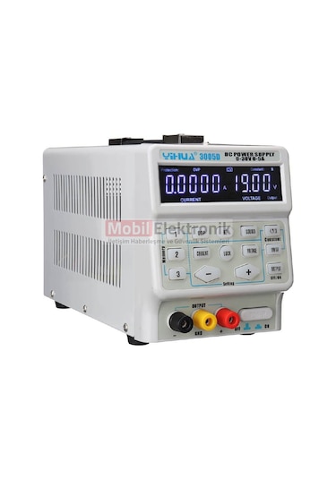 Yihua 3005D Güç Kaynağı 5A 0.30V Program Kontrollü Dc Psu