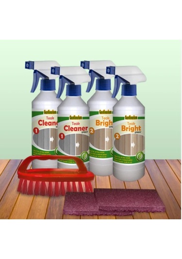 Gardinarium Teak / Tik Temizleme Seti 6 Parça 6 - 10 M2 Aktif K