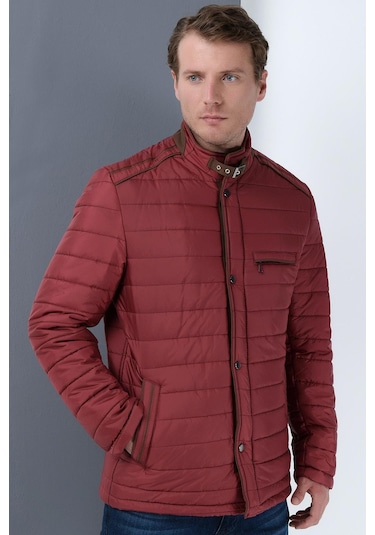 M8610 Dewberry Slım Fıt Mont-düz Bordo Düz Bordo