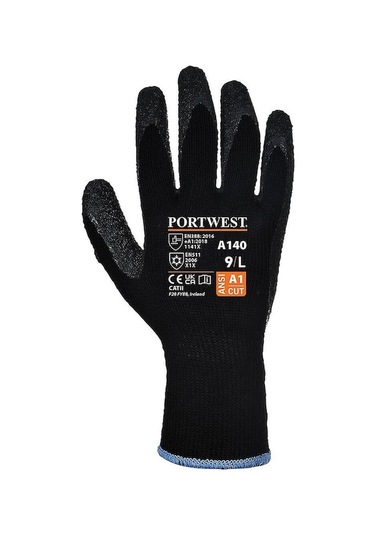 Trendooze Portwest A140 Termal Eldiven, Isı Yankılatıcı, Lateks Eldivenler