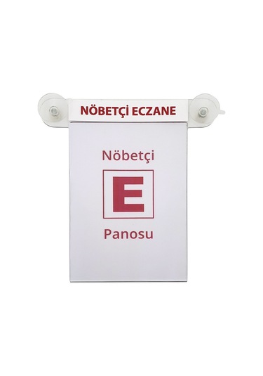 Nöbetçi Eczane Panosu Tekli