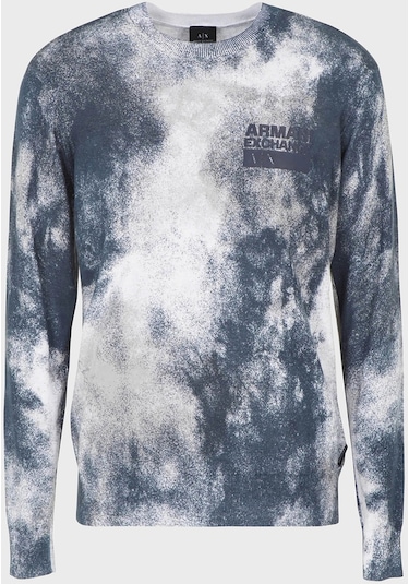Armani Exchange Erkek Kazak 6rzm2d Zmw8z 21ce Beyaz - Mavi Armani Exchange Erkek Kazak 6rzm2d Zmw8z 21ce Beyaz - Mavi