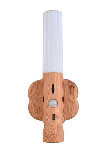 Springsun 3 Lü Fonksiyonel Led Hareket Sensörlü Şarj Edilebilir Duvar Lambası Ve El Feneri, Koridor Ve Merdiven Aydınlatması Sarı