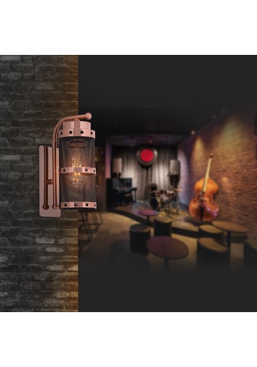 Nevo İç Mekan Aplik Na130.20 Bakır