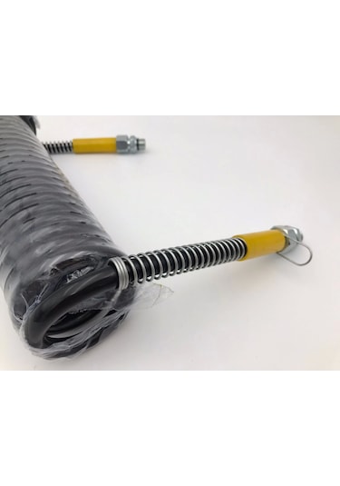 Dorse Hortumu 8 X 12 Mm 5.5 Mt Siyah Uçları Sarı M22x1.5 Rekorlu