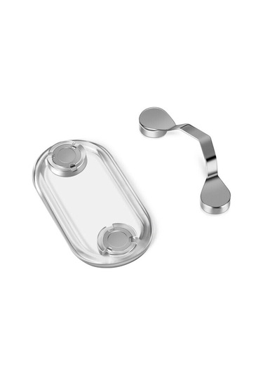 Sones Manyetik Gözlük Tutucu Manyetik Broş Plaka Kulaklık Gözlük Klipsi Siyah Siyah