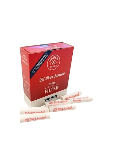 Ehediye 40 Lı Dr. Perl Junior Vauen Filitre 9 Mm. Pipo Filitresi Pp10