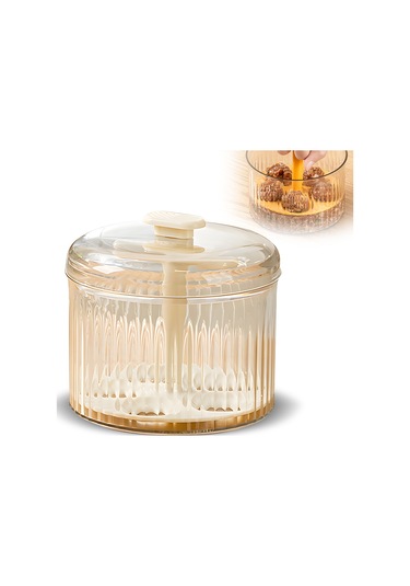 Yarı Saydam Köfte Makinesi - 5 Top Köfte Makinesi Aracı Beyaz Diğer