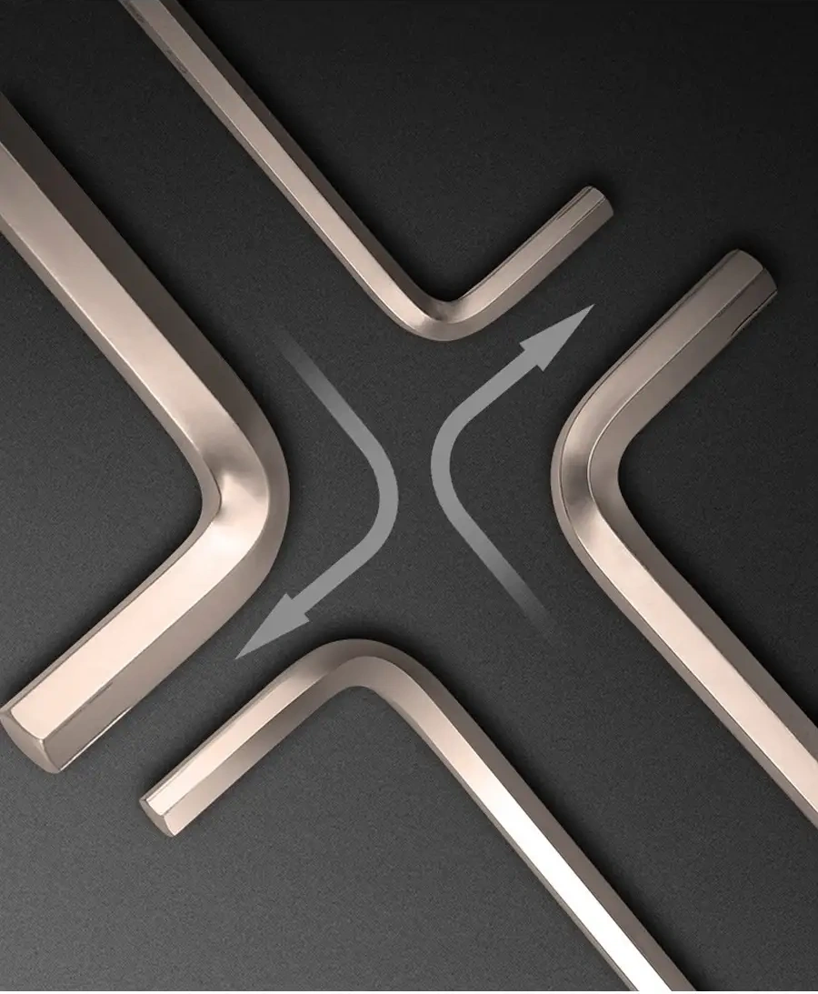 Delitools 1,5-10mm Cr-v Altıgen Anahtar Seti 34303413