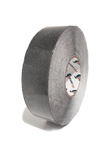 Merdiven Kaydırmaz Bant 50 Mm X 25 M Siyah Kaymaz Bant 5 Cm