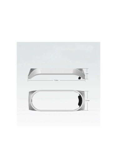Xiaomi Mi Band 3 Uyumlu Krd-06 Metal Zore Kordon