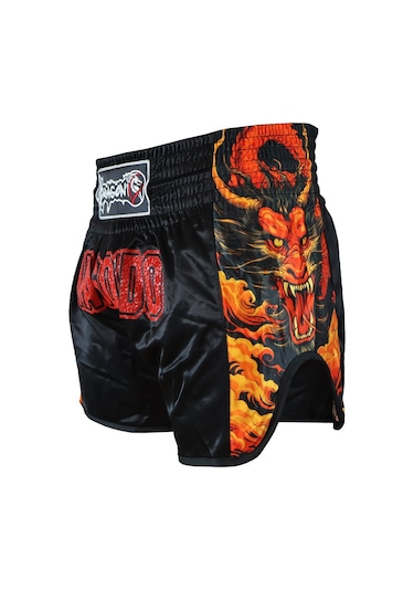 Dragondo Kb358 Hell Breaker Kick Boks Şortu Muaythai Şortu Kırmızı