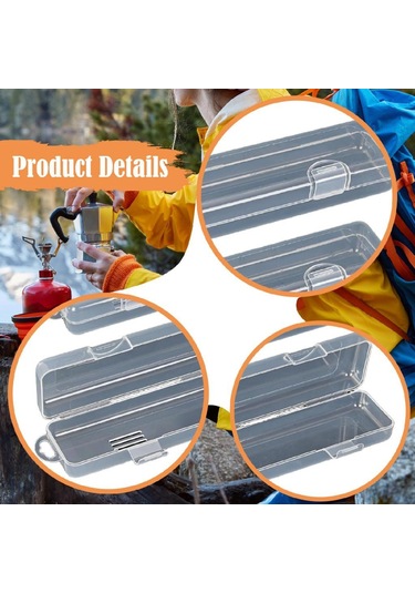 Suntek 3x Seyahat Diş Fırçası Kutusu İş Kompakt Çubuklar Temizlemek