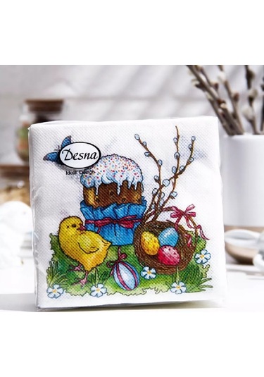 Love Land Paskalya Desenli Kağıt Havlu 24 24 Cm 120 Adet 216357513 Gri