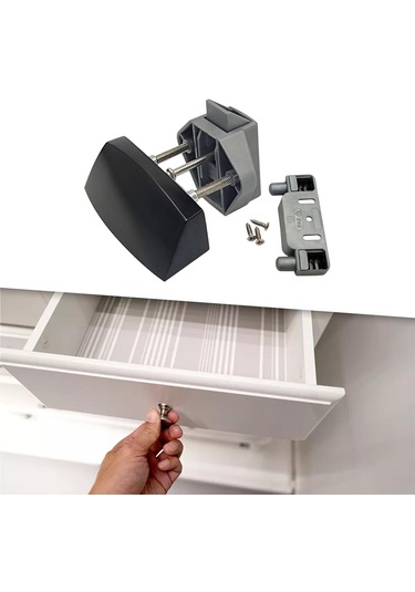 Suntek Tekne Ev Ve Dolap Kapısı Için Çekmece Kilidi Stil-c