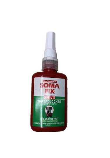 50 Ml Somafix Civata Diş Sabitleyici Yüksek Sökülemez S070