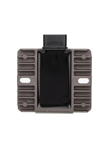 Lemestar Kawasaki Ninja 250/300/650 Z750/s Z800/1000 Zx1000 Ga Atv İçin Akü Aşırı Şarjı Engelleyen, Soğutma Kanatlıklı Aluminyum Voltaj Regülatörü Redaktörü