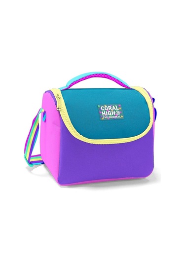 Coral High Pembe Pastel Renkli Isı Yalıtımlı Beslenme Çantası - Kız Çocuk